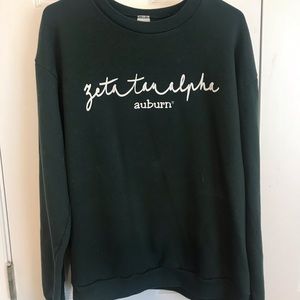 Zeta Tau Alpha ZTA Auburn Sweatshirt
